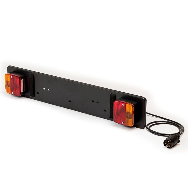 Adaptor stopuri spate/placuta inmatriculare Menabo Placca Luci