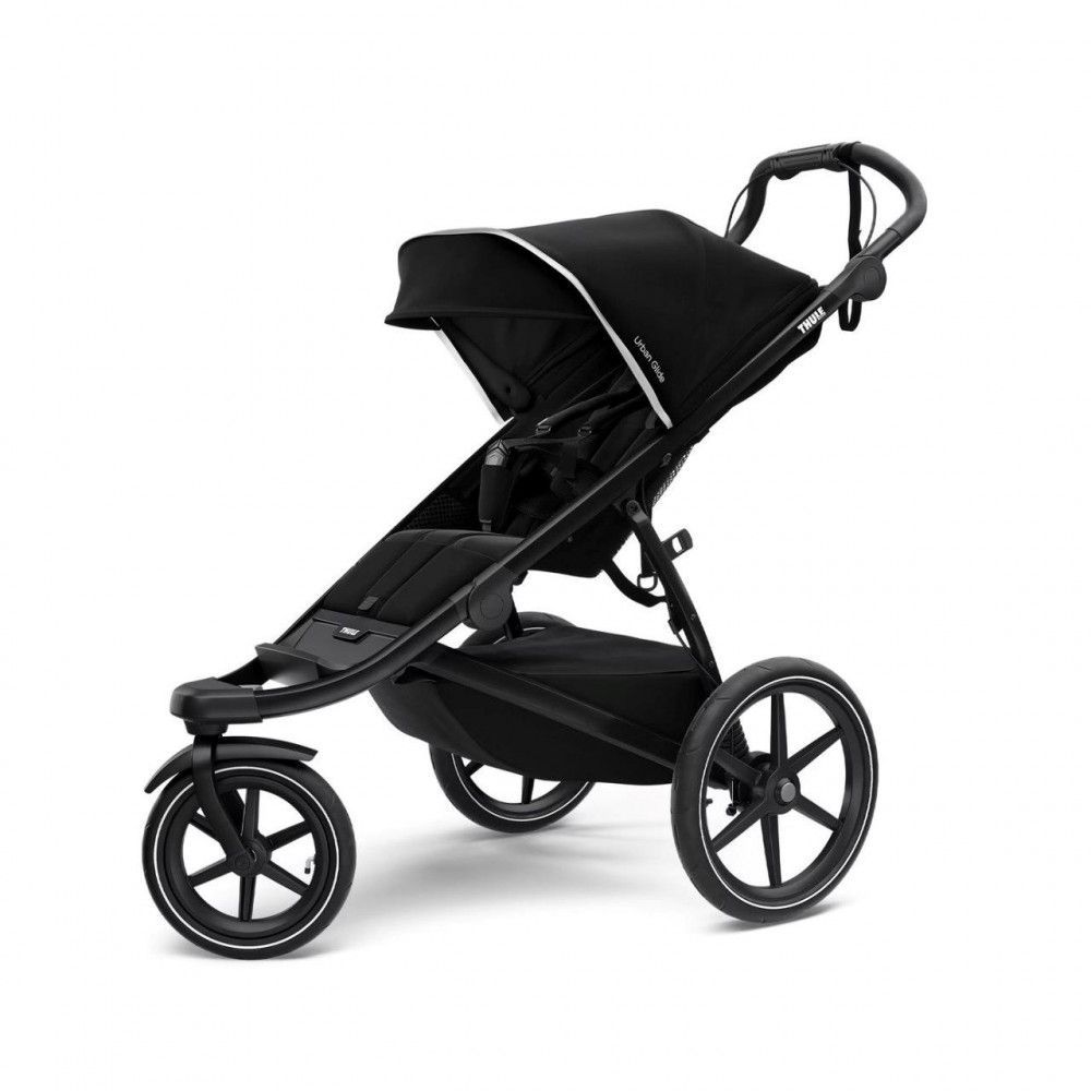 Carucior Thule Urban Glide Black cu landou Autogedal