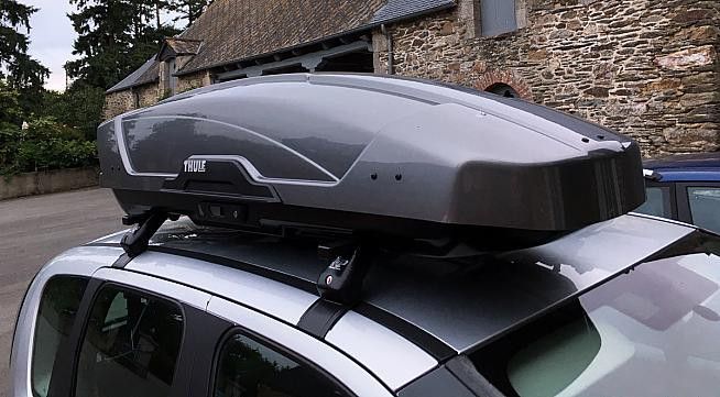 Thule Motion Xt Sport Titan Roof Box Thule Motion XT Sport Titan