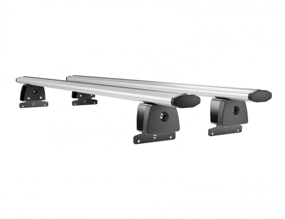 Bare transversale aluminiu Menabo Dedicate OE pentru Jeep Compass