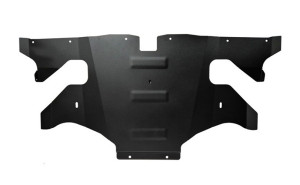 Scuturi Metalice Auto Tesla , Scut motor spate metalic Tesla Model Y 4x4 2020-2023 - autogedal.ro