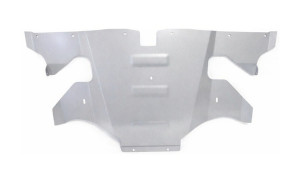 Scuturi Metalice Auto Tesla , Scut motor spate aluminiu Tesla Model Y 4x4 2020-2023 - autogedal.ro
