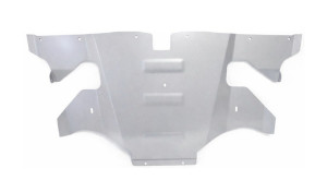 Scuturi Metalice Auto Tesla , Scut motor spate aluminiu Tesla Model Y 4x4 2020-2023 - autogedal.ro