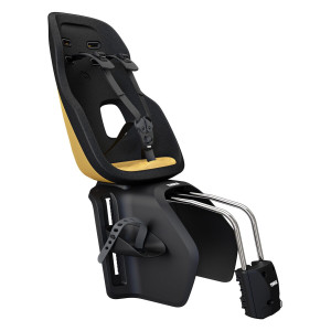 Transport copii Galben , Scaun pentru copii, cu montare pe bicicleta in spate - Thule Yepp Nexxt 2 Maxi Frame mounted, Burnished Yellow - autogedal.ro