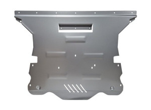 Scuturi Metalice Auto Alfa Romeo , Scut motor aluminiu Alfa Romeo Stelvio 2016-prezent - autogedal.ro