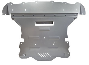 Scuturi Metalice Auto Alfa Romeo , Scut motor aluminiu Alfa Romeo Stelvio 2016-prezent - autogedal.ro