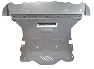 Scuturi Metalice Auto Alfa Romeo , Scut motor aluminiu Alfa Romeo Stelvio 2016-prezent - autogedal.ro