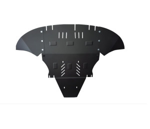 Scuturi Metalice Auto Audi Auto-Gedal , Scut motor metalic - laterale incluse Audi Allroad C6 2005-2011 - autogedal.ro