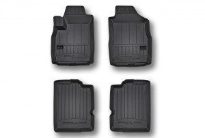 Covorase auto Fiat Panda , Covorase auto FIAT Panda 2003-2012 Frogum 3D - autogedal.ro