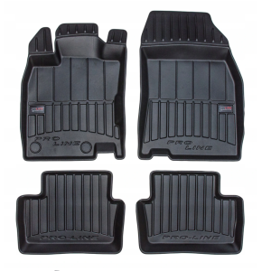 Covorase auto Renault Kadjar Negru , Covorase auto RENaULT Kadjar 2015-2022 Frogum 3D - autogedal.ro