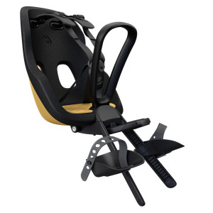 Transport copii Galben , Scaun pentru copii, cu montare pe bicicleta in fata - Thule Yepp Nexxt 2 Mini Front mounted, Burnished Yellow - autogedal.ro