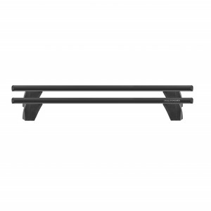 Bare transversale Menabo, Bare transversale Menabo Delta Black pentru Opel Corsa (E), 5 usi, model 2015-2019 - autogedal.ro