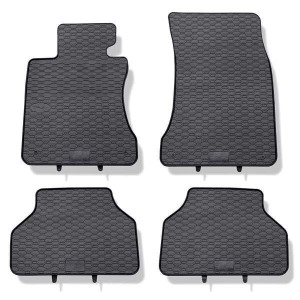 Covorase auto BMW Seria 5 Negru , Covorase auto BMW Seria 5 E60/E61 2003-2010 Geyer&Hosaja - autogedal.ro