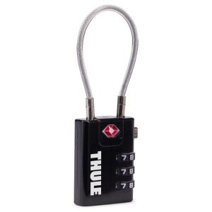 Genti, Rucsacuri, Huse - Accesorii genti-rucsacuri Negru , Lacat cu cifru pentru geanta Thule TSA Cable Lock - autogedal.ro