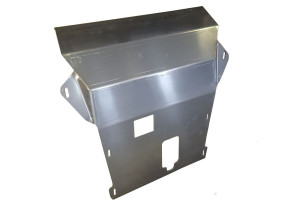 Scuturi Metalice Auto Dacia Duster 2010-2013 Auto-Gedal , Scut motor aluminiu 6mm Dacia Duster I 2010-2013 - autogedal.ro