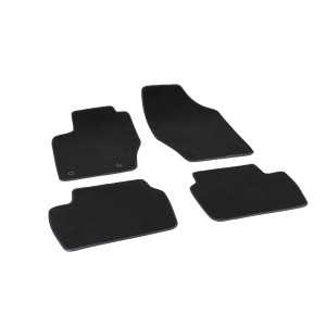 Covorase auto Peugeot 307 Negru , Covorase auto mocheta Peugeot 307 2001-2008 - autogedal.ro