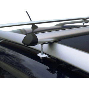 Bare transversale auto Mitsubishi Pe bare longitudinale Aluminiu , Bare transversale Menabo Raven pentru Mitsubishi Galant Station Wagon 1996-2003 - autogedal.ro