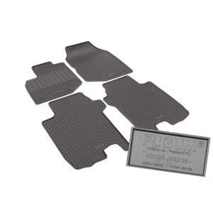 Covorase auto Honda , Covorase auto HONDA Jazz 2008-2015 Rigum - autogedal.ro