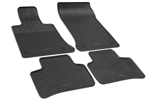 Covorase auto Mercedes GLK Negru , Covorase auto MERCEDES GLK X204 2008-2015 Rigum - autogedal.ro