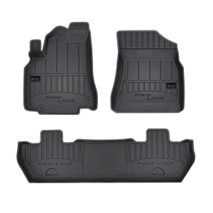 Covorase auto Peugeot Partner , Covorase auto PEUGEOT Partner 5 locuri 2008-2018 Frogum 3D - autogedal.ro