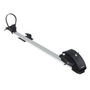 Suporturi biciclete - Pe Barele Transversale, Suport bicicleta Menabo Pro Tour cu prindere pe bare transversale de furca - autogedal.ro