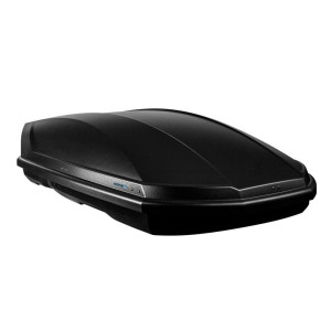 Cutii Portbagaj Aleo , Cutie portbagaj Aleo Adventure 230 Anthracite, Negru - autogedal.ro