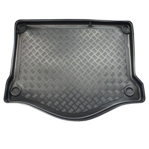 Tavite portbagaj auto Ford Negru , Tavita portbagaj Ford Focus II Hatchback 2004-2011 cu roata de rezerva ingusta Aristar BSC - autogedal.ro