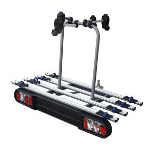 Suporturi biciclete - Pe Carligul De Remorcare 4 , Suport biciclete M-Way Foxhound 4 pentru 4 biciclete cu prindere pe carligul de remorcare - autogedal.ro