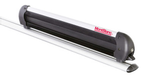 Suporturi ski-uri, Suport ski/snowboard Mont Blanc Snowsport Crest pe bare transversale, 6 perechi ski / 2 snowboard - autogedal.ro