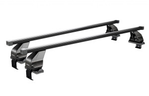 Bare transversale auto BMW Negru , Bare transversale Menabo Omega Otel pentru BMW X2 (F39), 5 usi, model 2018+ - autogedal.ro