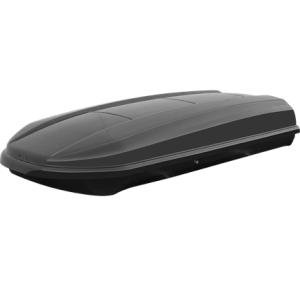 Cutii Portbagaj Modula , Cutie portbagaj Cubo 460 Gri antracit, 185x80x40cm, 460 Litri - autogedal.ro