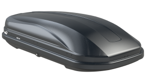 Cutii Portbagaj - Cu prindere pe bare transversale, Cutie portbagaj Hakr Magic 370 Carbon, 175x85x41 cm, 370 Litri - autogedal.ro