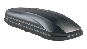 Cutii Portbagaj - Cu prindere pe bare transversale Hakr , Cutie portbagaj Hakr Magic 400 Carbon, 199x74x42 cm, 400 Litri - autogedal.ro