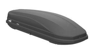 Cutii Portbagaj - Cu prindere pe bare transversale, Cutie portbagaj Hakr Magic 320 Carbon, 185x60x42 cm, 320 Litri - autogedal.ro