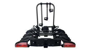 3 biciclete, Suport pentru 3 biciclete sau 2 electrice cu prindere pe carligul de remorcare Farad Susa Pro - autogedal.ro