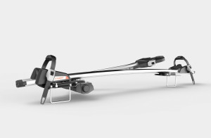 Suporturi biciclete - Pe Barele Transversale, Suport (e)bicicleta cu prindere pe bare transversale Fabbri Solomon - autogedal.ro