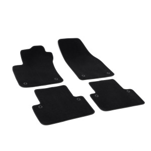 Covorase auto Volvo C30 Negru , Covorase auto mocheta Volvo C30 2006-2012 - autogedal.ro