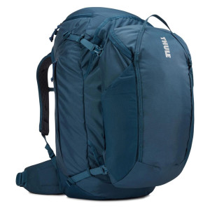 Genti, Rucsacuri, Huse - Rucsacuri tehnice, Rucsac Thule Landmark 70L pentru Femei - Majolica Blue - autogedal.ro