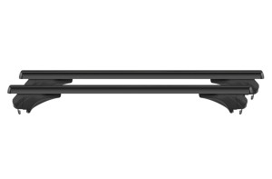 Bare transversale auto Mercedes Pe bare longitudinale , Bare transversale Menabo Ariem Black pentru Mercedes E Station Wagon (S213) 2016+ - autogedal.ro