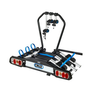Suporturi biciclete Cruz , Suport pentru 3 biciclete, Cruz Pivot R3 940-512, cu prindere pe carligul de remorcare, 13 pini - autogedal.ro