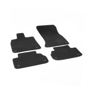 Covorase auto Audi Negru , Covorase auto mocheta AUDI Q5 FY 2017-2024 - autogedal.ro