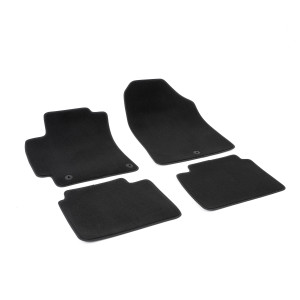 Covorase auto Hyundai Elantra Negru , Covorase auto mocheta HYUNDAI Elantra 2016-2021 - autogedal.ro