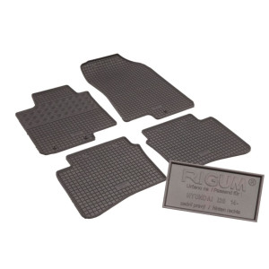 Covorase auto Hyundai Negru , Covorase auto HYUNDAI I 20 2014-2020 Rigum - autogedal.ro
