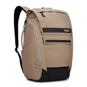 Genti, Rucsacuri, Huse - Rucsacuri urban Beige , Rucsac urban cu compartiment laptop Thule Paramount 27L Timberwolf Beige - autogedal.ro