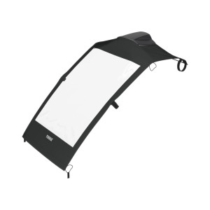 Transport copii - Accesorii carucioare Negru , Husa cu purificator de aer integrat, dedicata carucioarelor Thule multisport - autogedal.ro