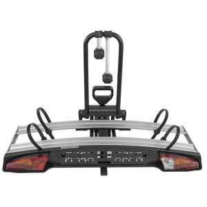 Suporturi Biciclete 2 , Suport biciclete Menabo Alcor 2 pentru 2 biciclete cu prindere pe carligul de remorcare - autogedal.ro