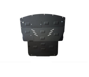 Scuturi Metalice Auto Mitsubishi , Scut motor metalic Mitsubishi Colt 2004-2012 - autogedal.ro