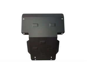 Scuturi Metalice Auto Mitsubishi , Scut motor metalic Mitsubishi Pajero Sport 1 1998-2007 - autogedal.ro