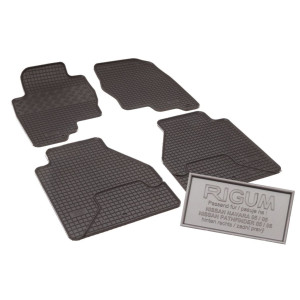 Covorase auto Nissan Pathfinder Negru , Covorase auto NISSAN Pathfinder 2005-2009 Rigum - autogedal.ro
