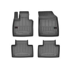 Covorase auto Volvo XC90 Negru , Covorase auto VOLVO XC90 II 2015-prezent Frogum 3D - autogedal.ro
